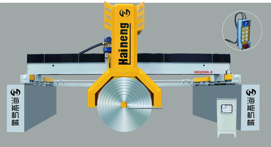 Bridge Hydraulic Stone Cutter