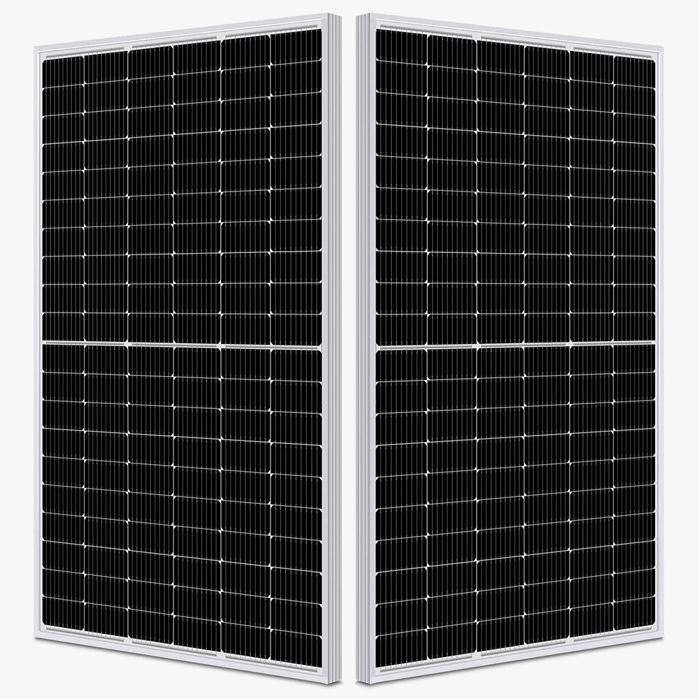 Yüksek Verimli Yarım Hücre Mono 390 Watt Güneş Paneli Fiyatı