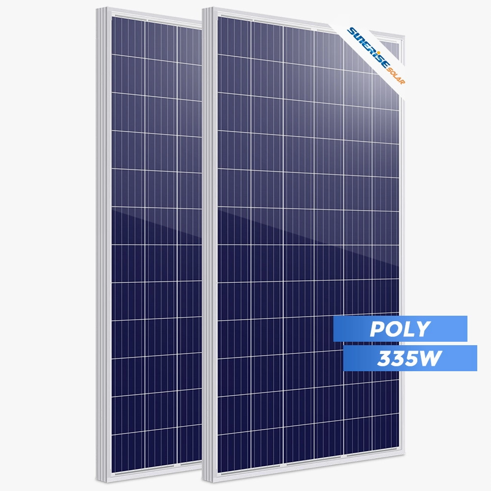 72cell Poly 335 watt Güneş Paneli Özellikleri