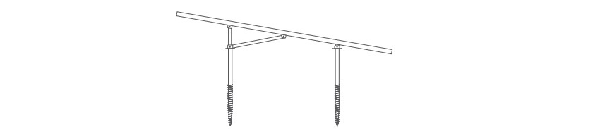 Solar System Ground Mounting