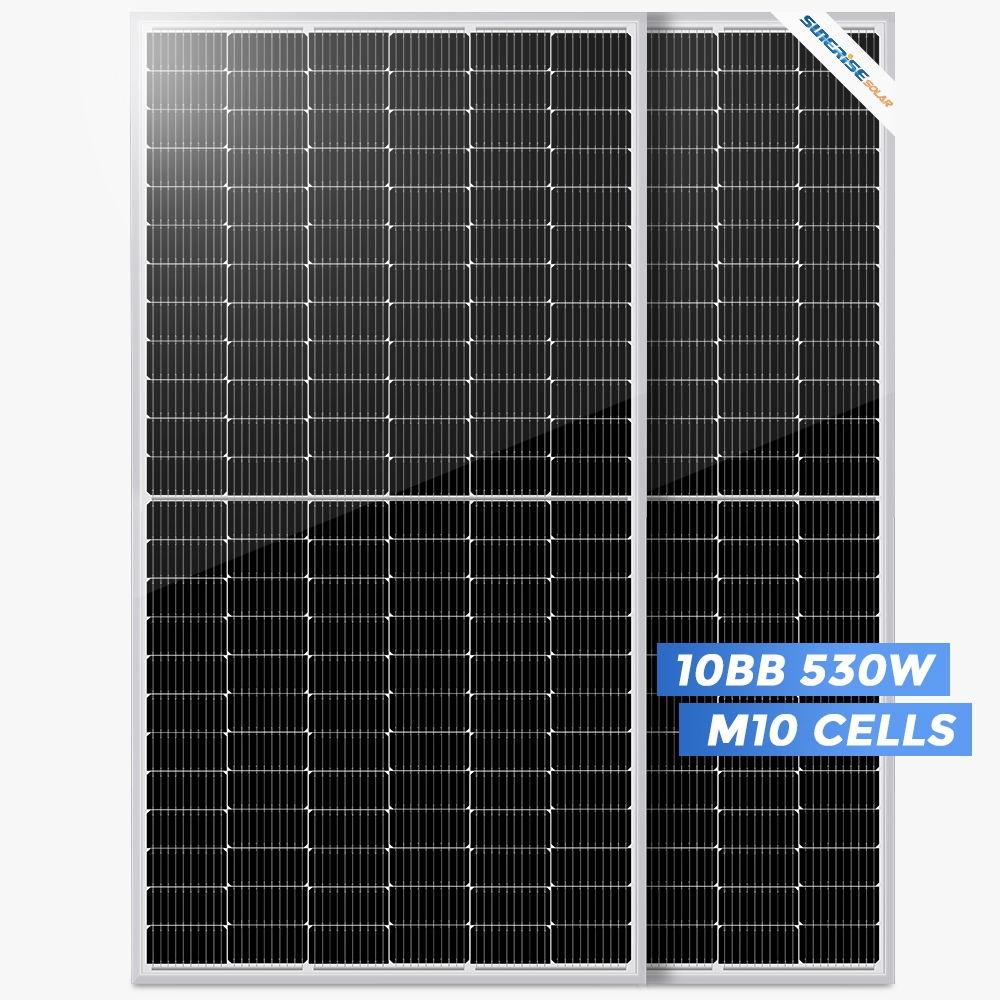 Mono PERC 530 Watt Yüksek Verimli Güneş Paneli