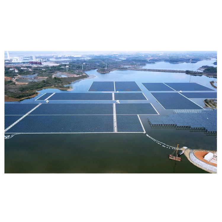 Dry Lake Tam Ankraj Çözümü Solar Kitler HDPE Solar Montaj Yapısı Havuz Şamandıraları