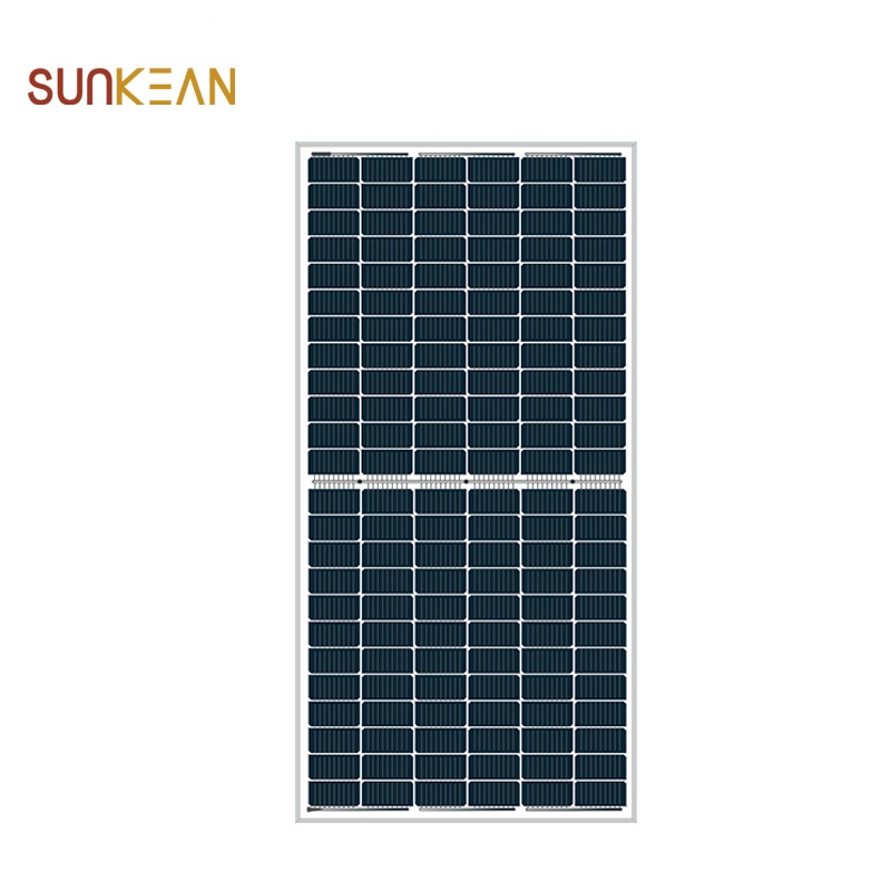 Yarım kesim teknolojisine sahip yüksek verimlilik, düşük KAPAK Mono PERC, 455M güneş paneli