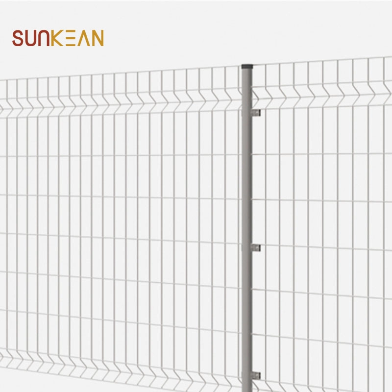 Özel boyutlu çelik çit, güneş enerjisi istasyonu için kullanılan kaynak örgü çember çit