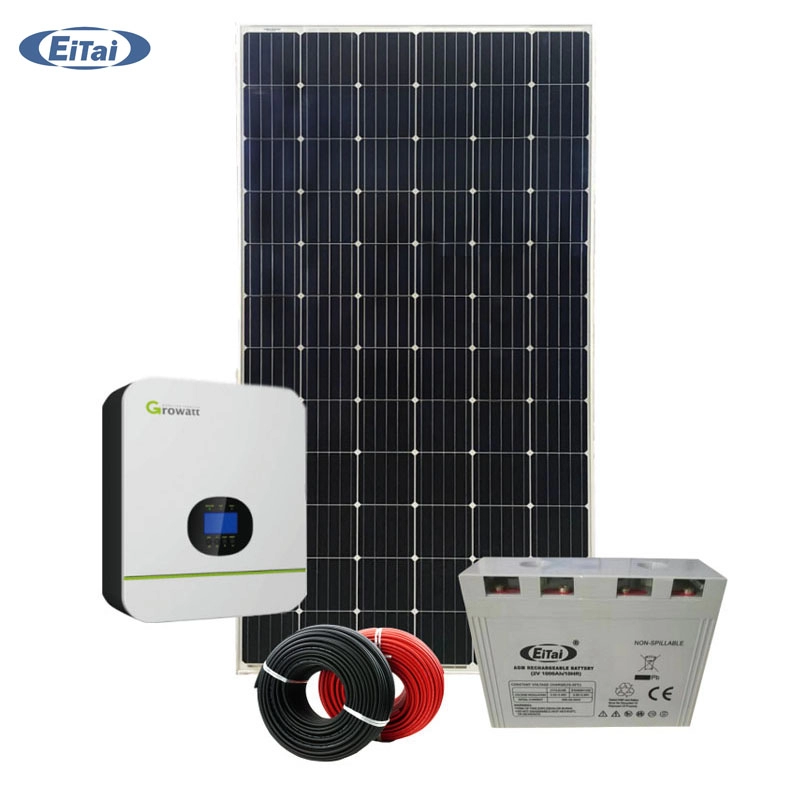 EITAI 10KW Off Grid Güneş Enerjisi Sistemi