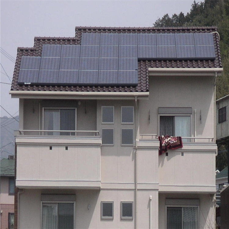 Komple PV Güç Pil Solar Off Grid Sistemi