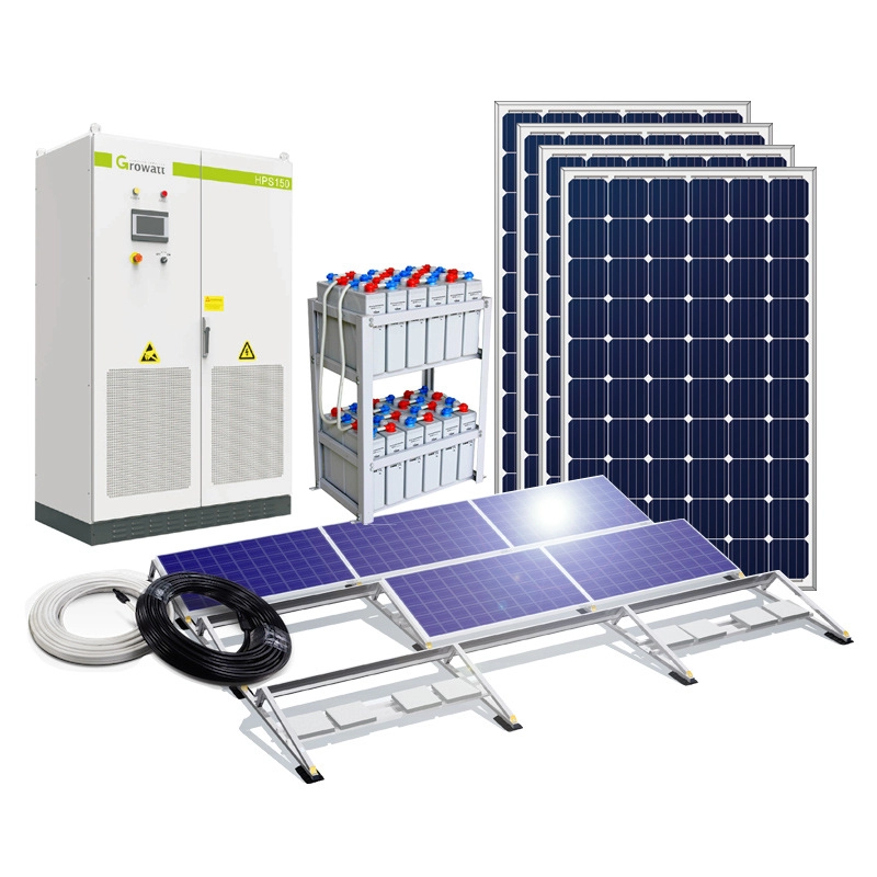 Fotovoltaik Komple Pil Enerji Depolama Hibrit Güneş Enerjisi Sistemi