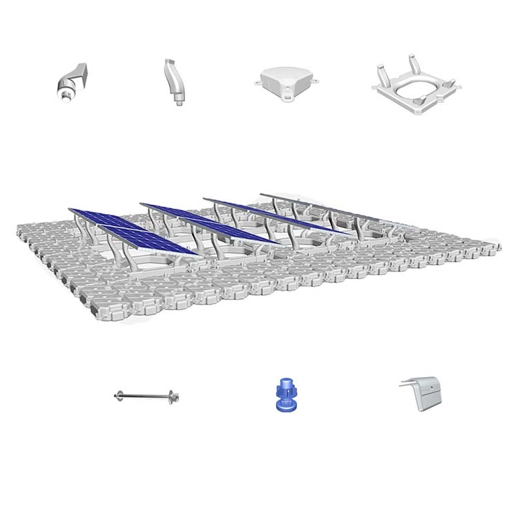 HDPE Yüzer Fotovoltaik Sistem Güneş Enerjili Çeşme