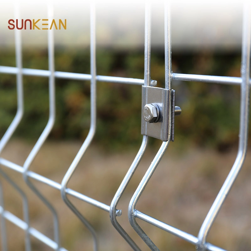 Sıcak daldırma galvanizli tel örgü çit panelleri