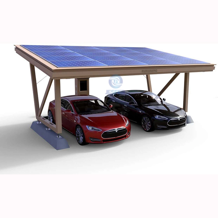 N Tipi PV Carport Montaj Çözümü Solar Sistemler