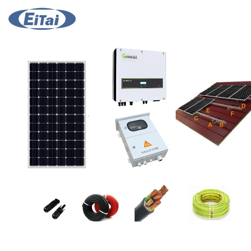 EITAI 5KW Ev Güneş Enerjisi Sistemi