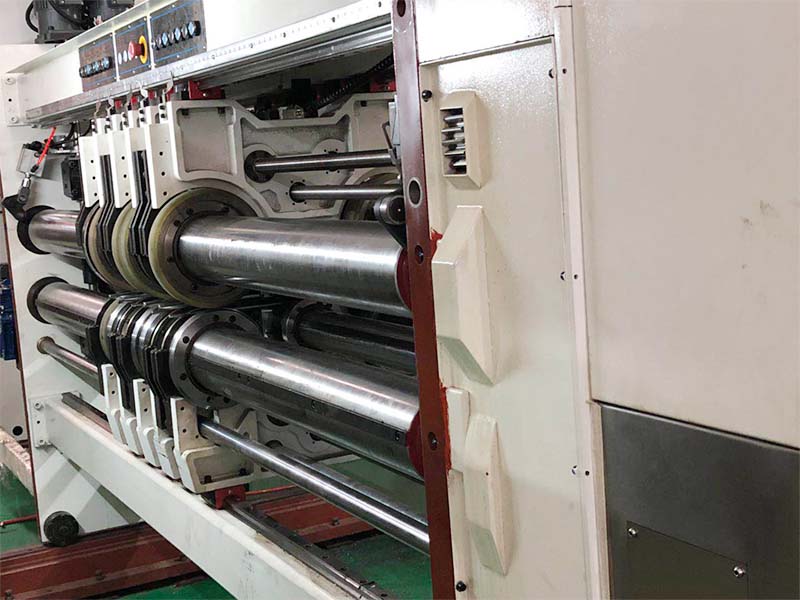 Flexo Printing Slotting and Die Cutting Machine