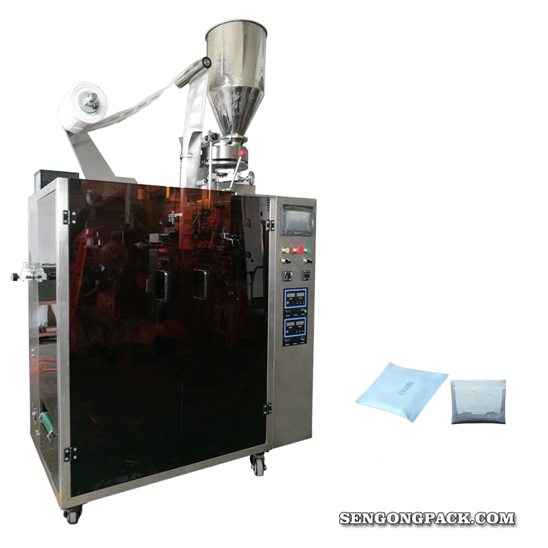 Dış Zarflı C19D Ultrasonik Damlama Kolombiya Bogeta Kahve Poşeti Paketleme Makinesi