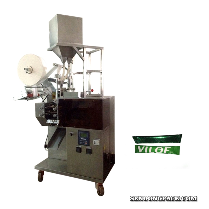 G82K Küçük işletme fikirleri çanta hazır kahve paketleme makinesi