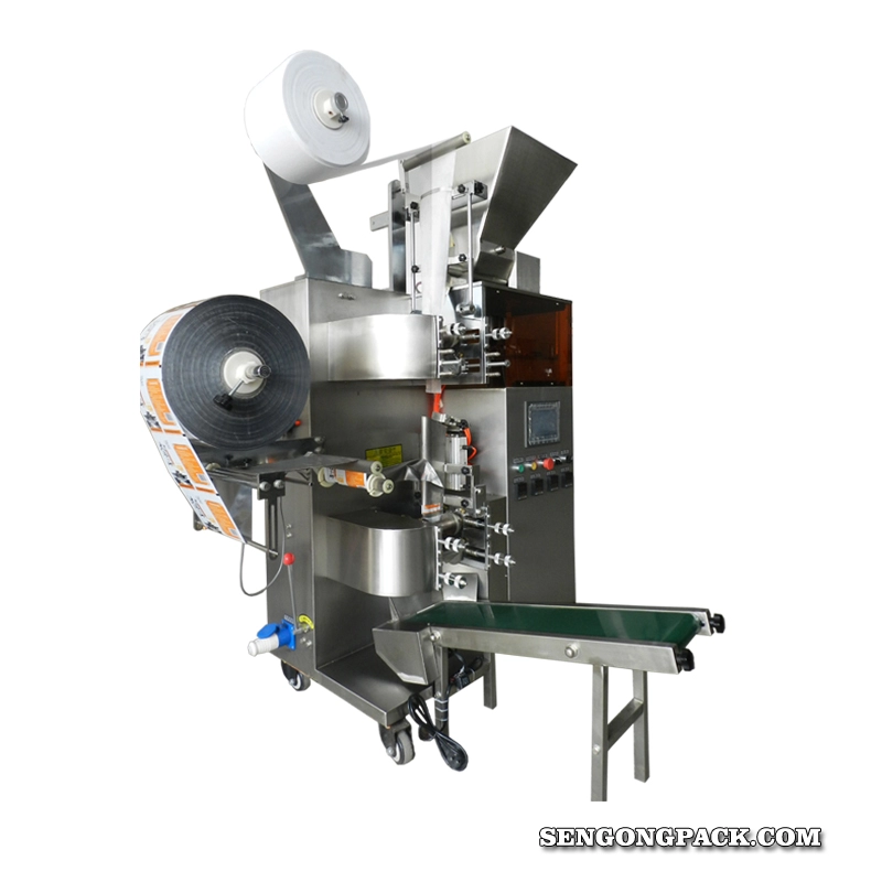 C16 Özel Otomatik İç ve Dış Poşet Çay Paketleme Makinası