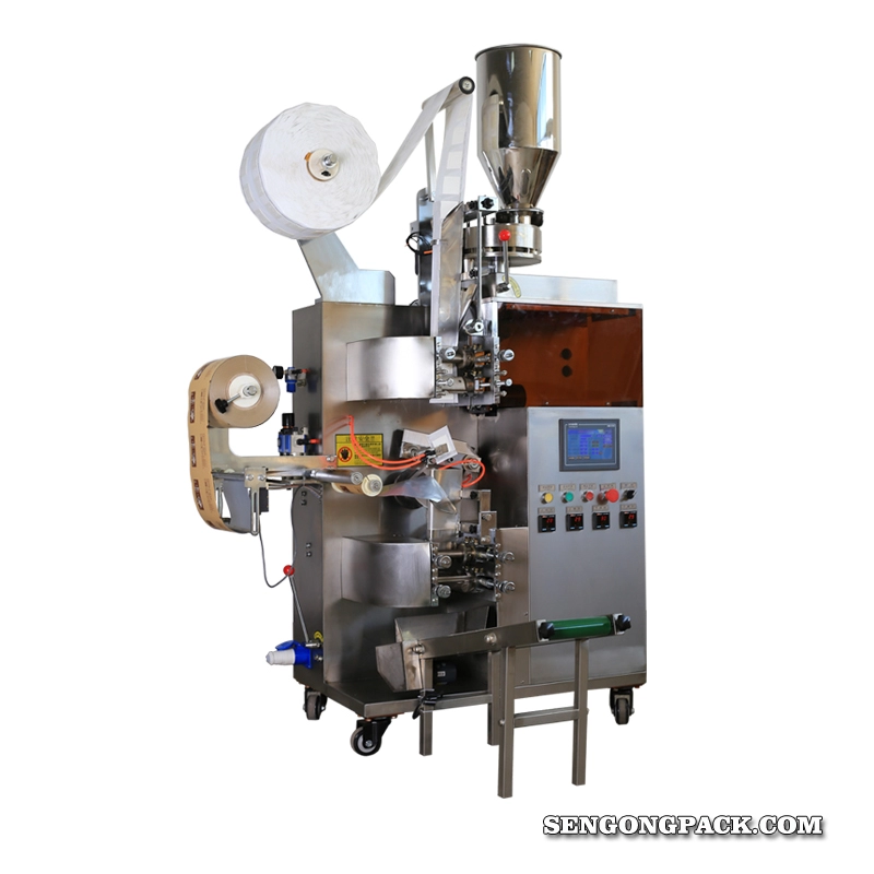 C19II Otomatik Damla Kahve İç ve Dış Torba Paketleme Makinası