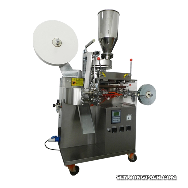 C12 Otomatik Filtre Kağıdı Çay Poşeti Paketleme Makinası