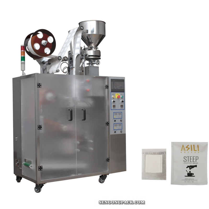 Arabica Kahve için C19D Damlama Torbası Dış Zarflı Paketleme Makinası