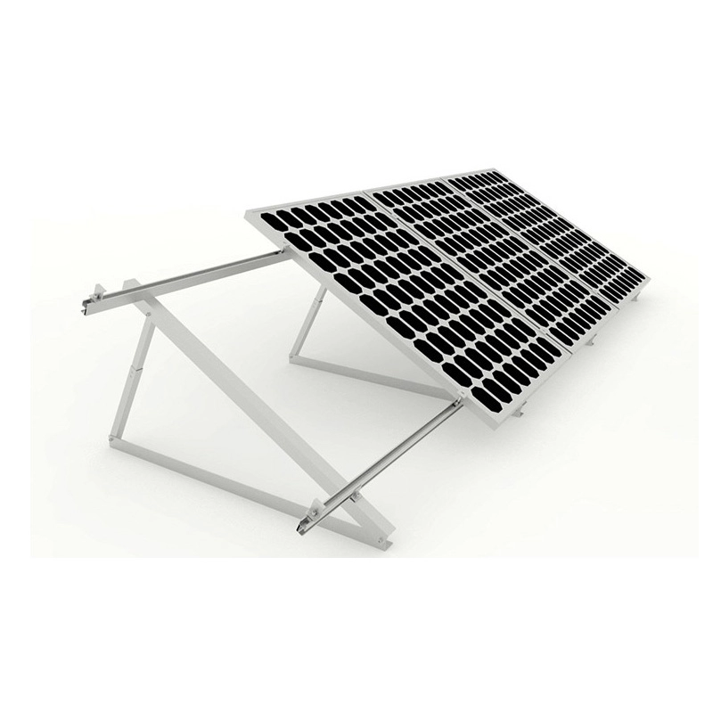 Düz ve metal çatı için üçgen güneş montaj sistemi