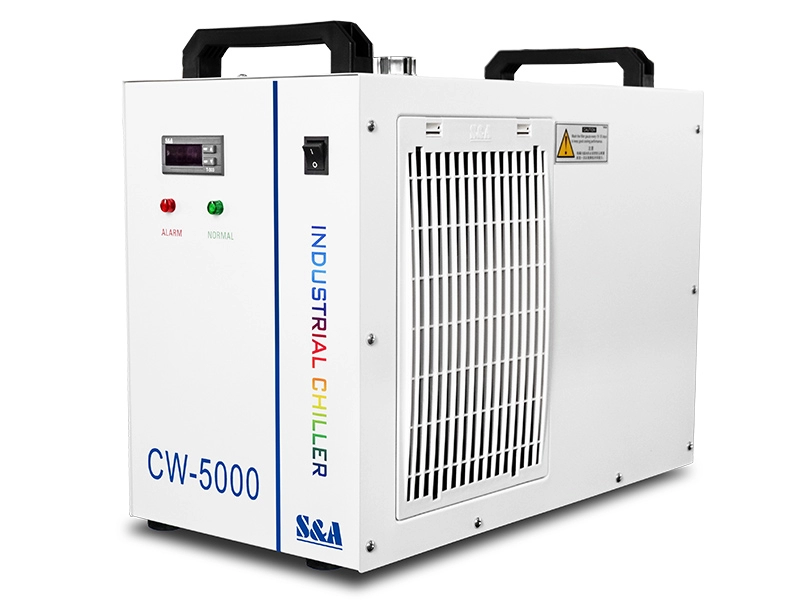 Su soğutucuları CW-5000 soğutma kapasitesi 800W
