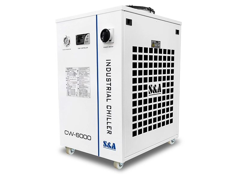 soğutma suyu soğutucuları CW-6000 soğutma kapasitesi 3000W çoklu alarm fonksiyonları