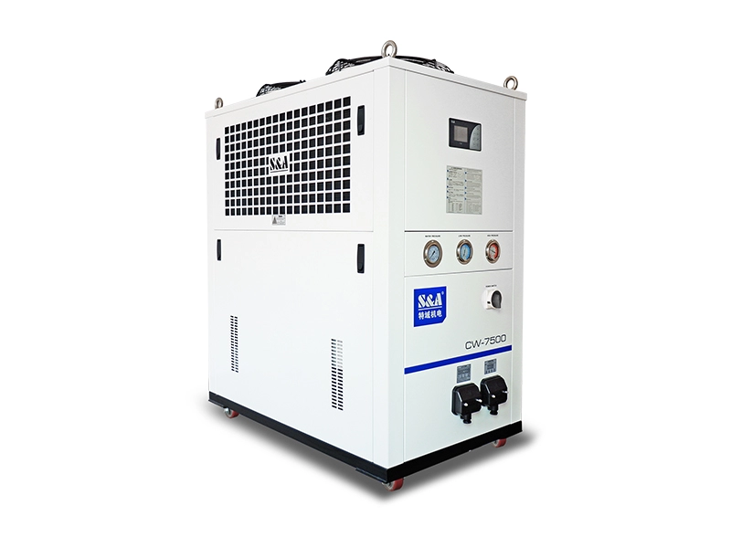 Soğutma endüstriyel su soğutucu sistemleri CW-7500 14000W soğutma kapasitesi