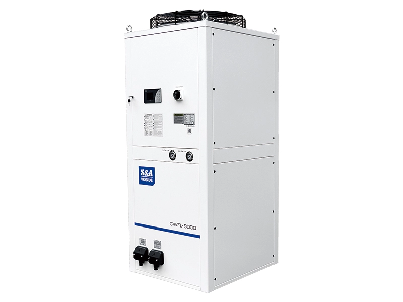 8000W fiber lazer için sirkülasyonlu endüstriyel su soğutucu sistemleri CWFL-8000