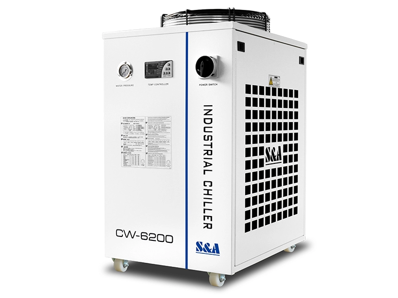 Su soğutucuları CW-6200 soğutma kapasitesi 5100W 220V 50/60Hz