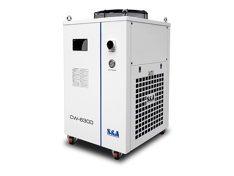Hava soğutmalı su soğutma grupları CW-6300 soğutma kapasitesi 8500W Modbus-485 iletişim protokolünü destekler