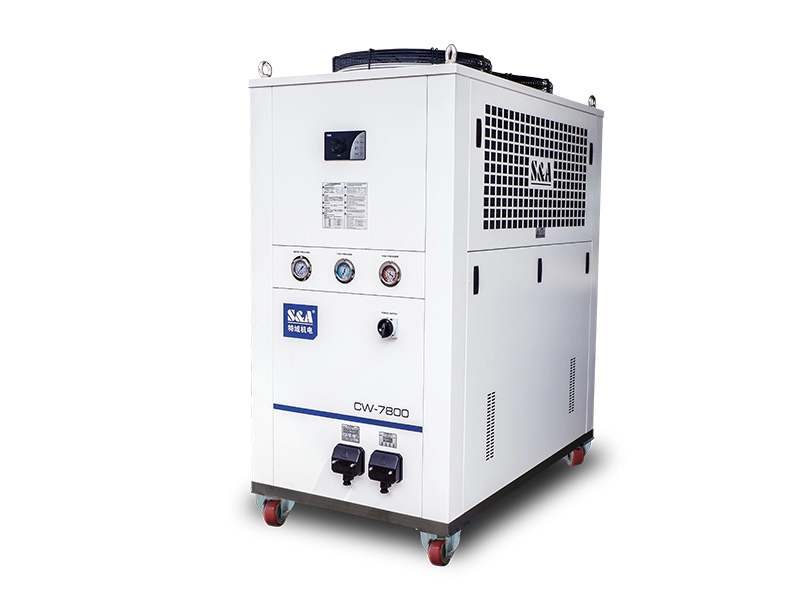 Endüstriyel su soğutucuları CW-7800 19000W soğutma kapasitesi