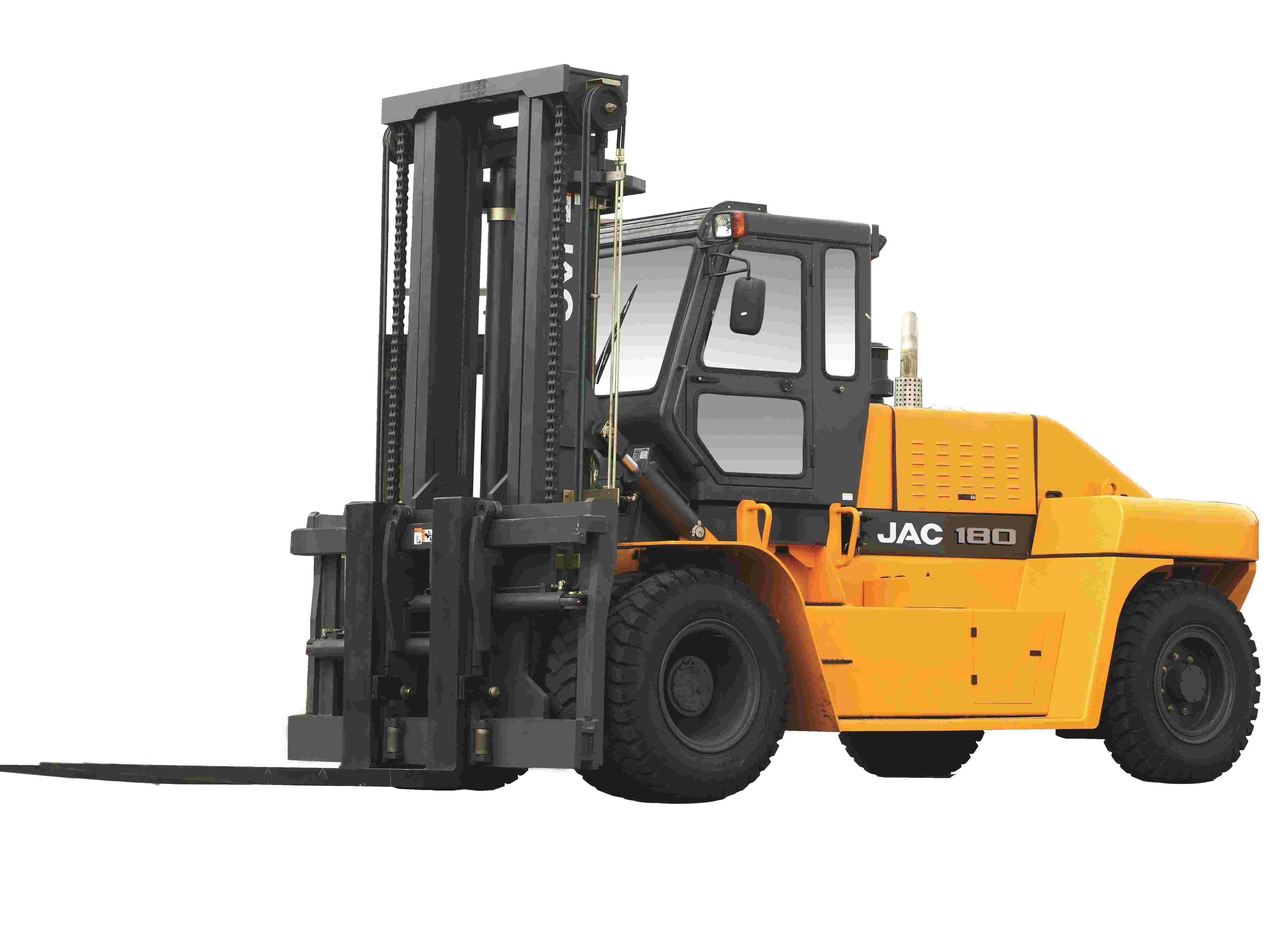 JAC Dengeli Dizel Forklift 12-18 ton