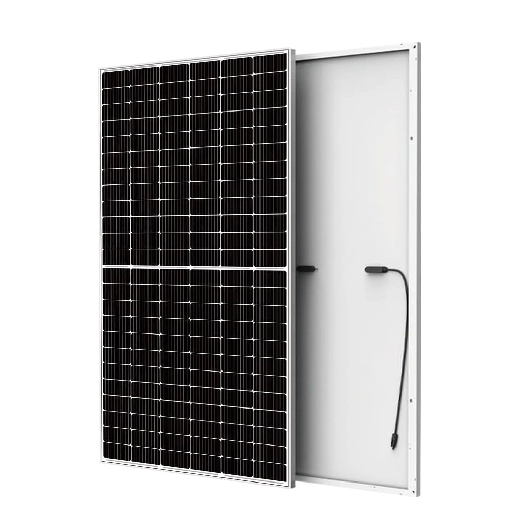 Jinko güneş sistemi için yarım kesim mono 390W-420W güneş paneli