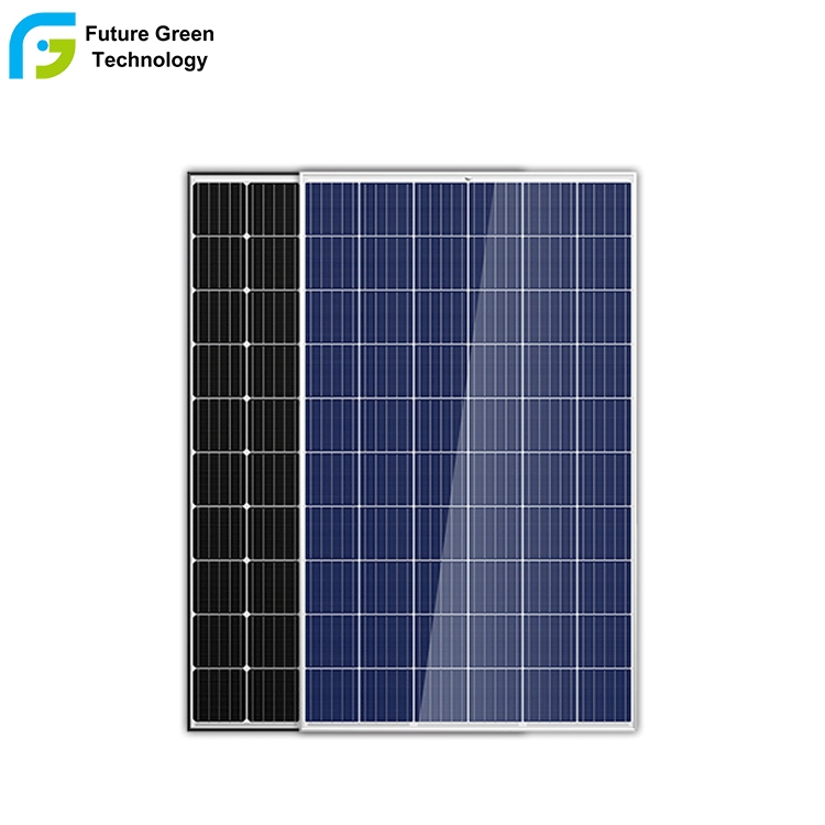 30V250W Poli kristal Güç Solar PV Panel