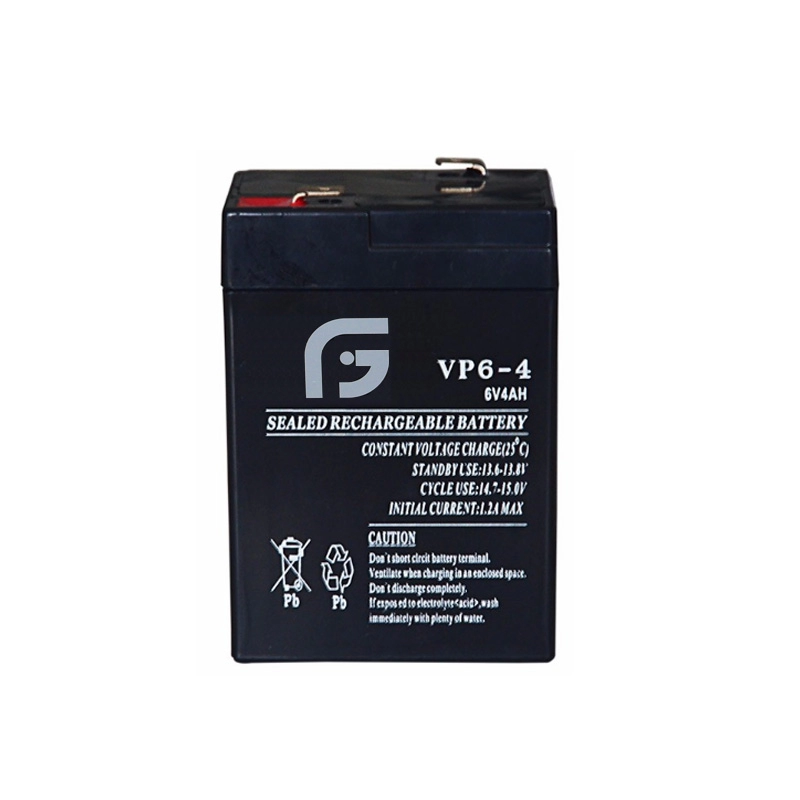 6V 4.5Ah Agm Sızdırmaz Kurşun Asit UPS Yedek Batarya