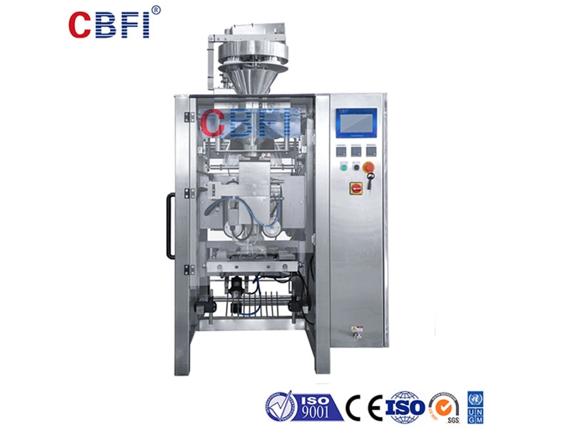 Buz İşi için CBFI Çin Dikey Buz Paketleme Makinesi