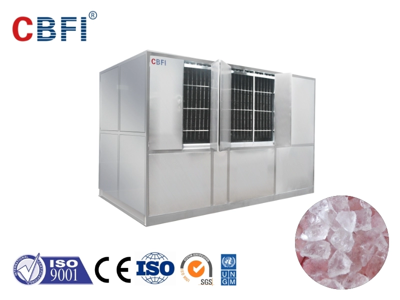 CBFI 24 Saatlik Plaka Buz Makinesi Başına 20 Ton