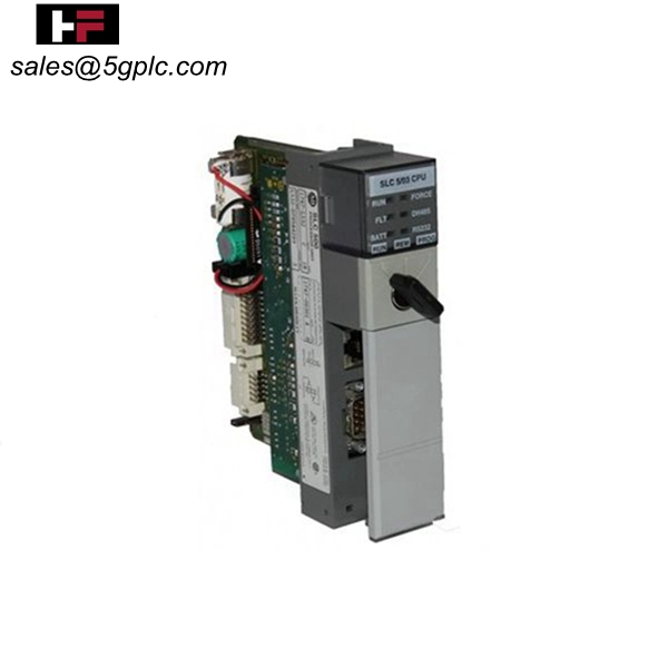 Allen Bradley 1747-L532 SLC 500 İşlemci Modülü