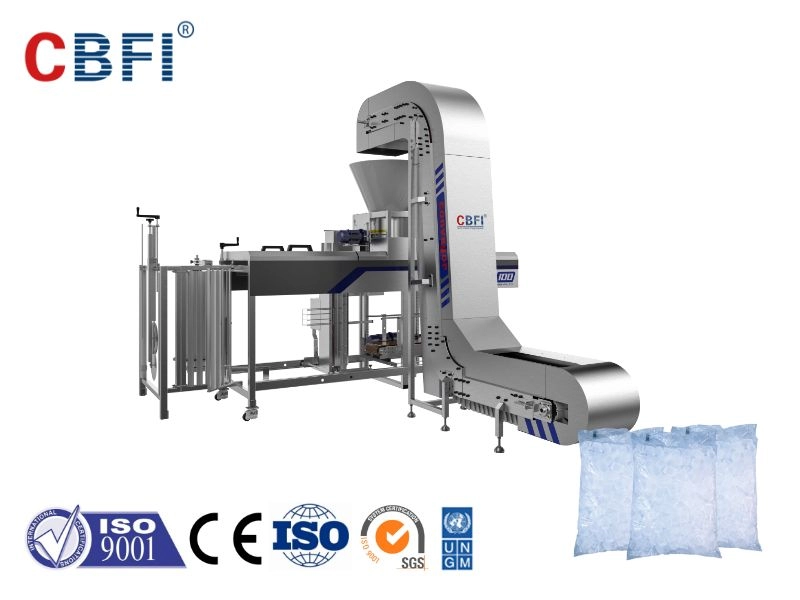 CBFI Otomatik Buz Paketleme Makinası