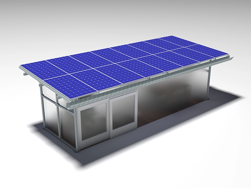 Kış Bahçesi Solar PV Montaj Sistemi