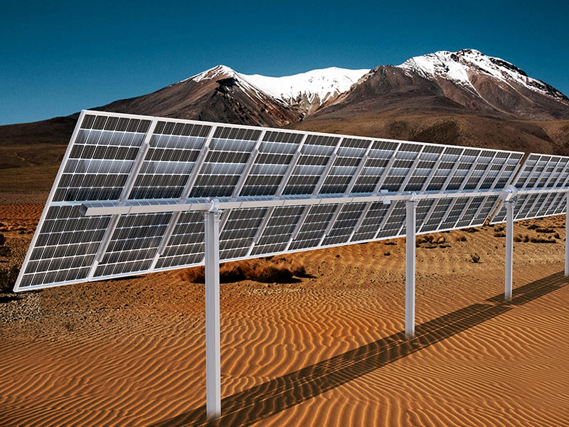 Solar PV Montaj Sisteminin İzlenmesi