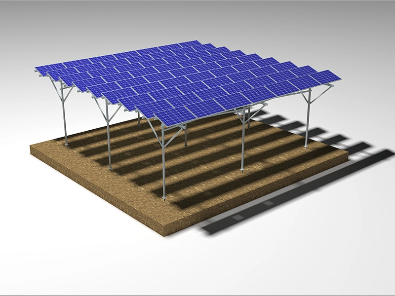 Tarımsal Sera Solar Raf Montaj Sistemi