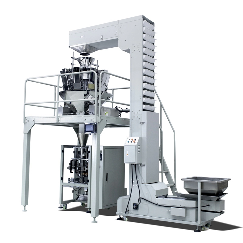 Otomatik Döner Gıda Tozu Tahıl Yulaf Ezmesi Paketleme Makinesi ZV-420A