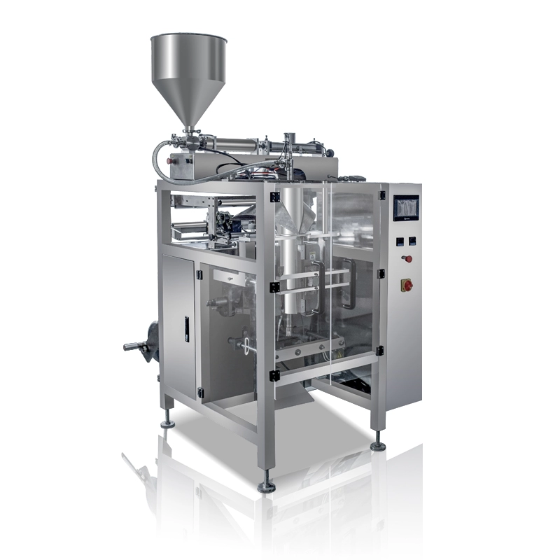 Otomatik 1000ml-2000ml Sıvı Poşet su süt paketleme dolum makinası
