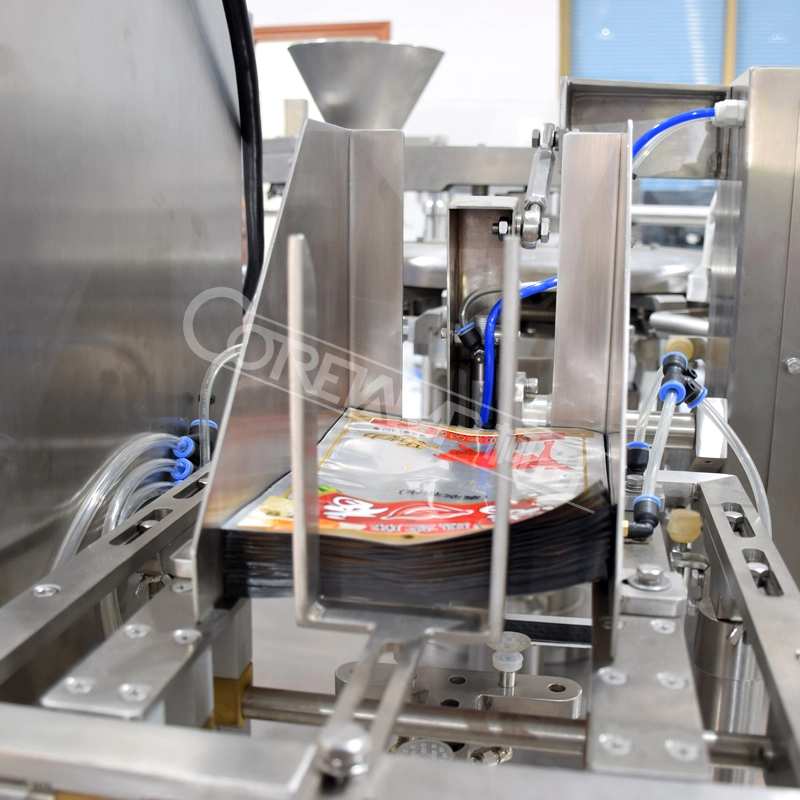 Çok İşlevli Yüksek doğruluk Çok şeritli Otomatik Granül Buzlu şeker 3g 5g 7g Şeker paketleme makinesi