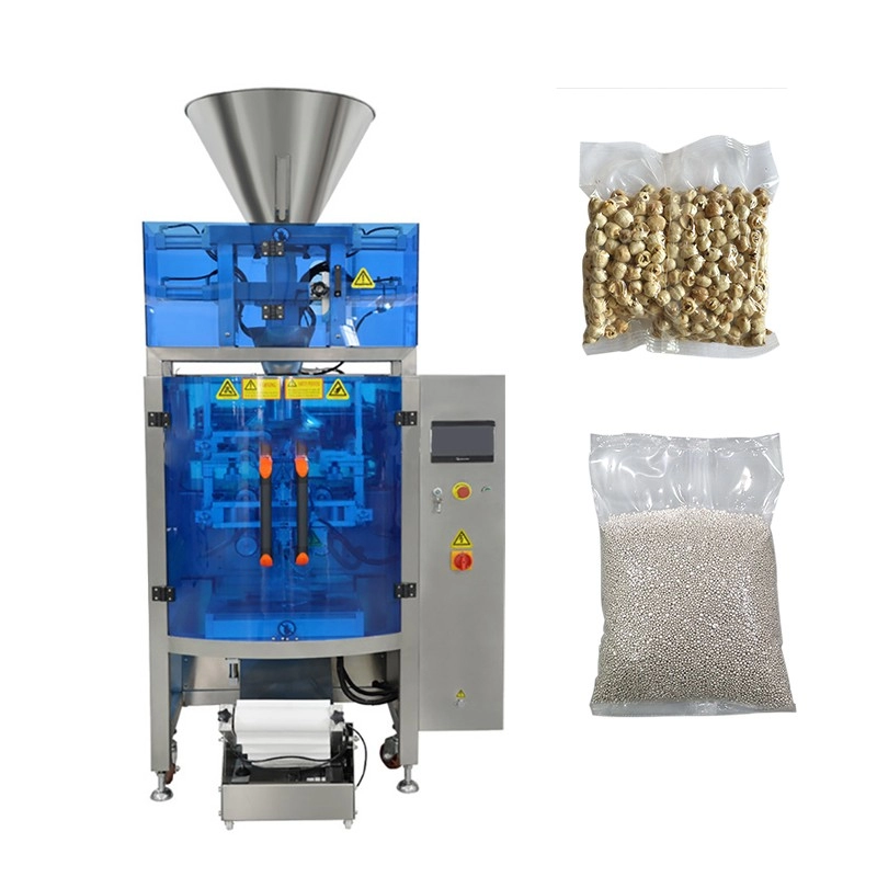 Fasulye pirinç için vakum kese granül paketleme makinesi
