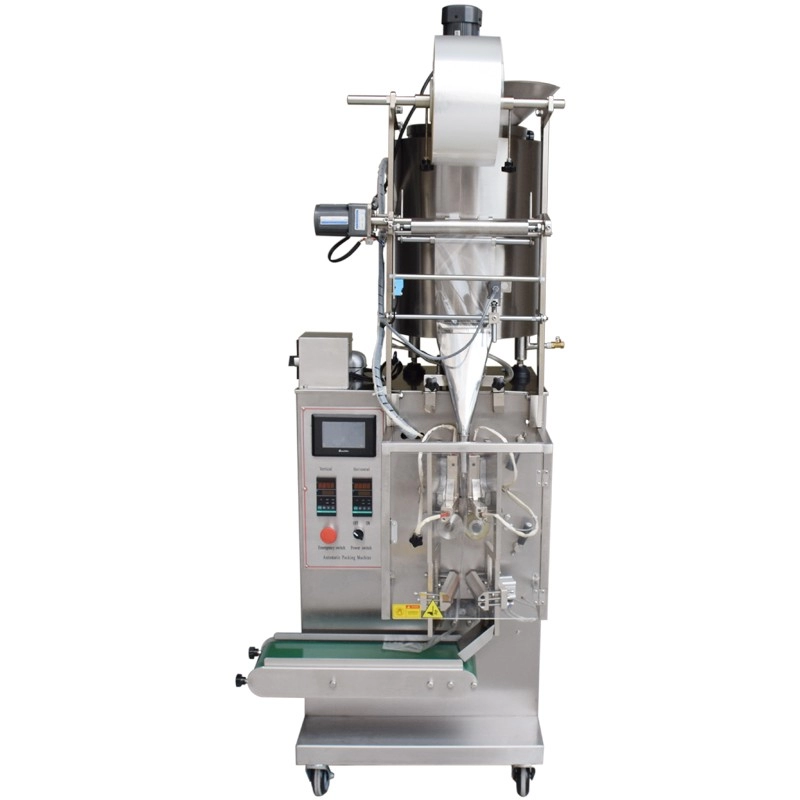 Otomatik sayma 2ml-30ml Sıvı Sos Su Suyu Süt Jöle Yağ torbası paketleme makinesi