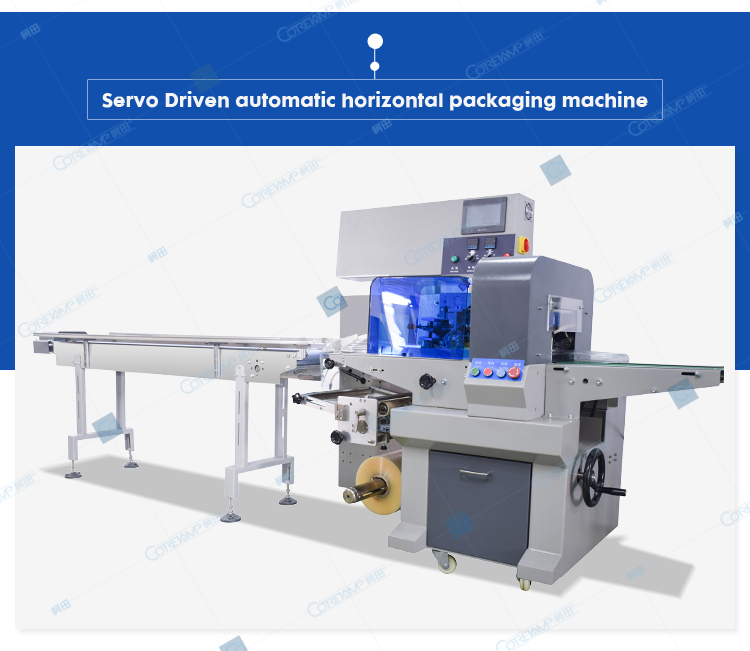 Gloves packaging machine