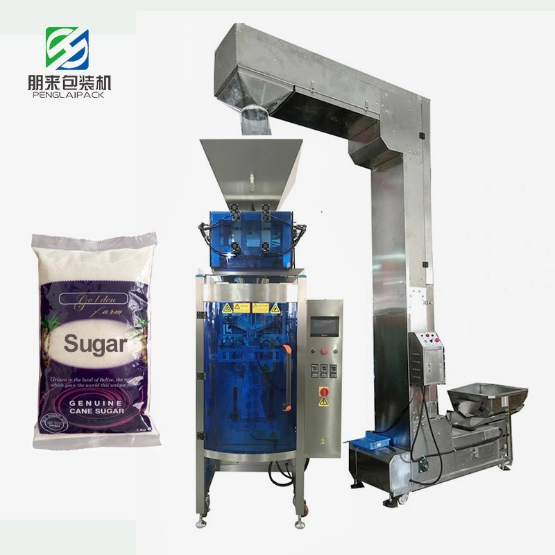 Çin Tedarikçisi Tahıl Paketleme Makinası VFFS Paketleme Makinası