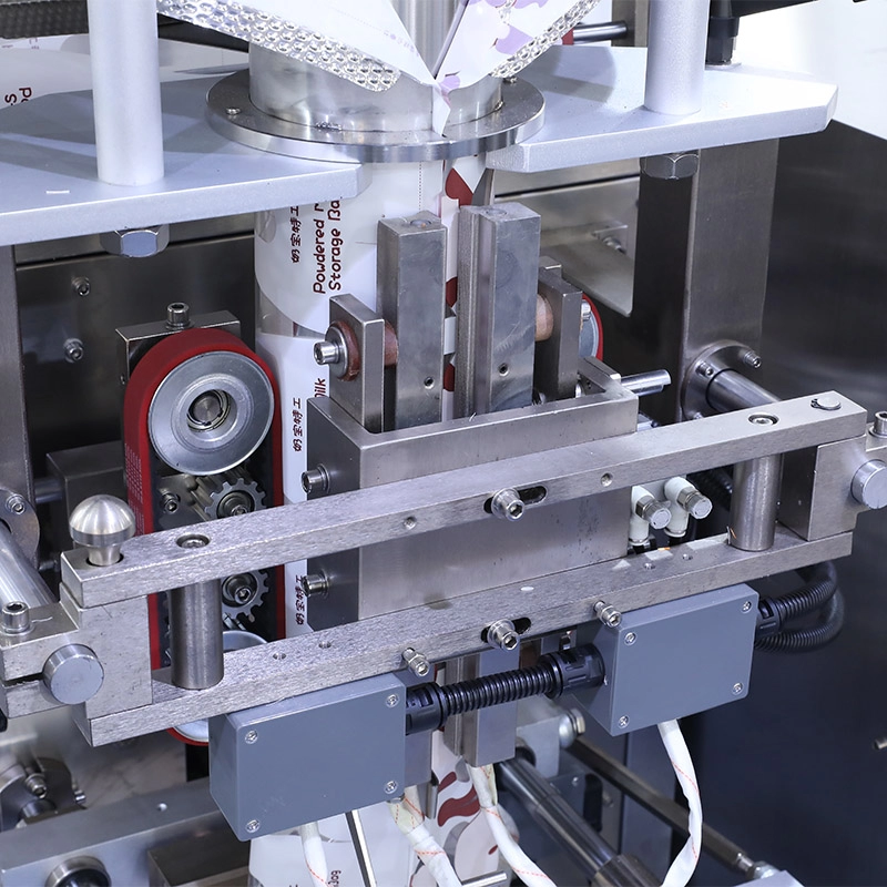 Otomatik akış tipi dondurulmuş gıda makarna paketleme makinesi