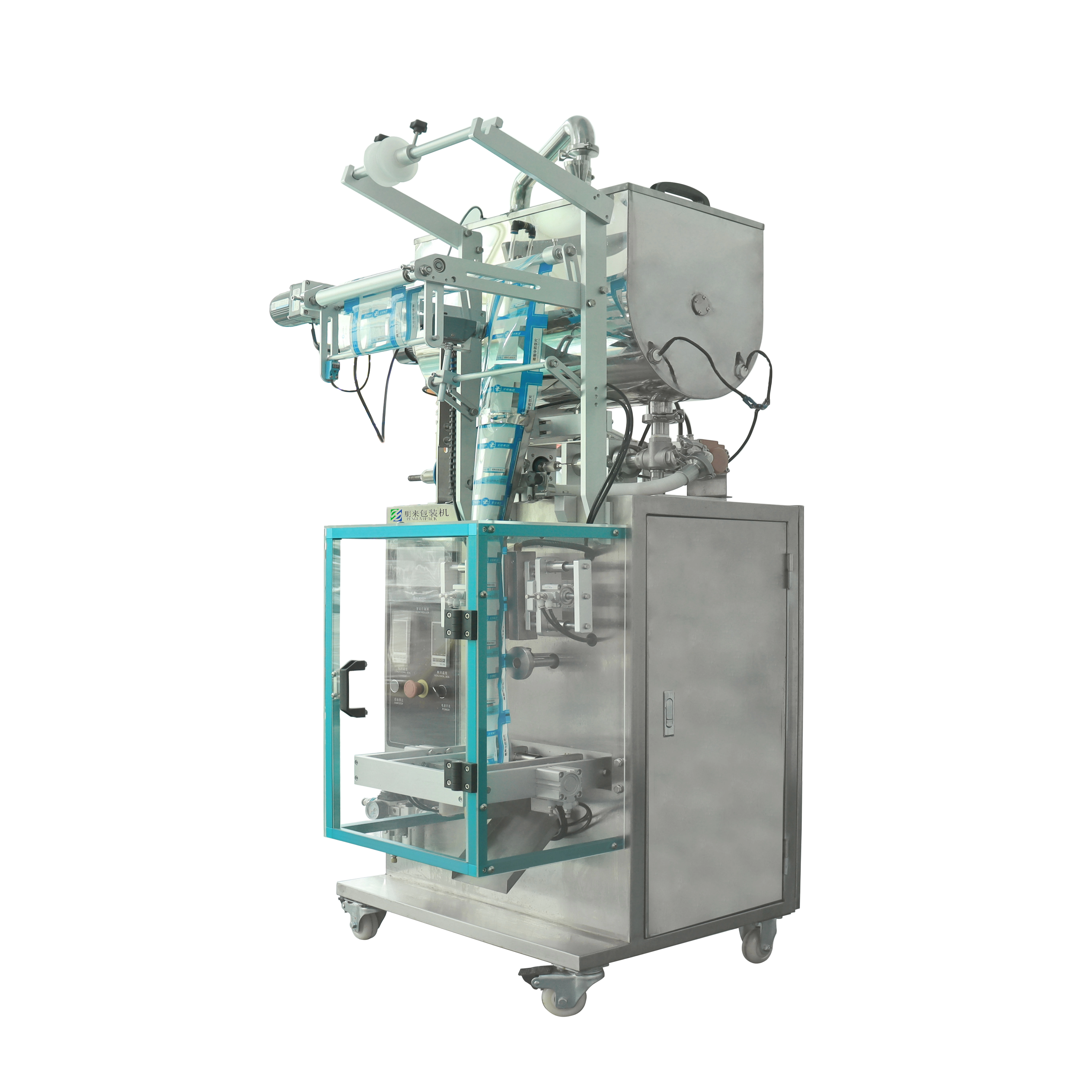 Otomatik Sıvı Poşet Sığır Sosu Paketleme Makinası